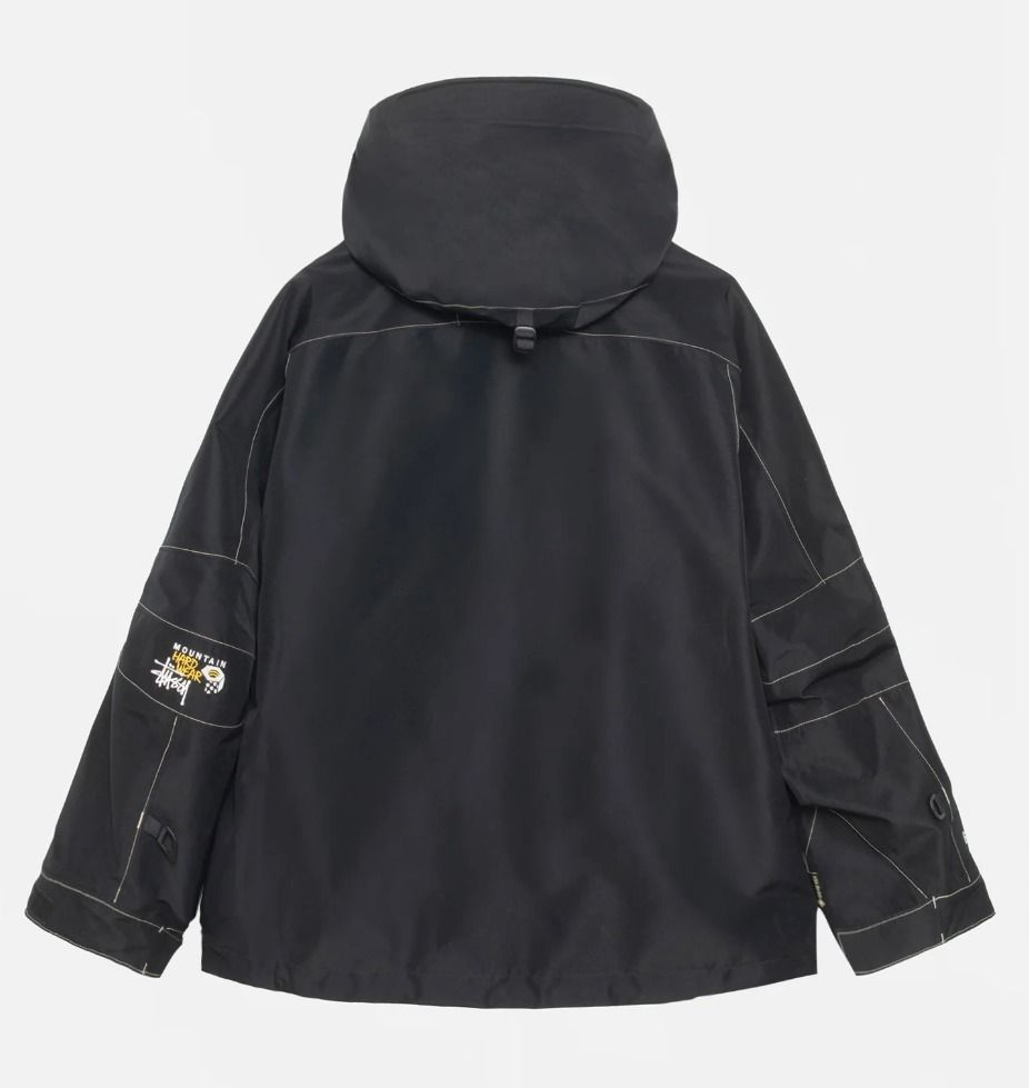 レア STUSSY & MOUNTAIN HARDWEAR EXPOSURE GORE-TEX JACKET (STUSSY