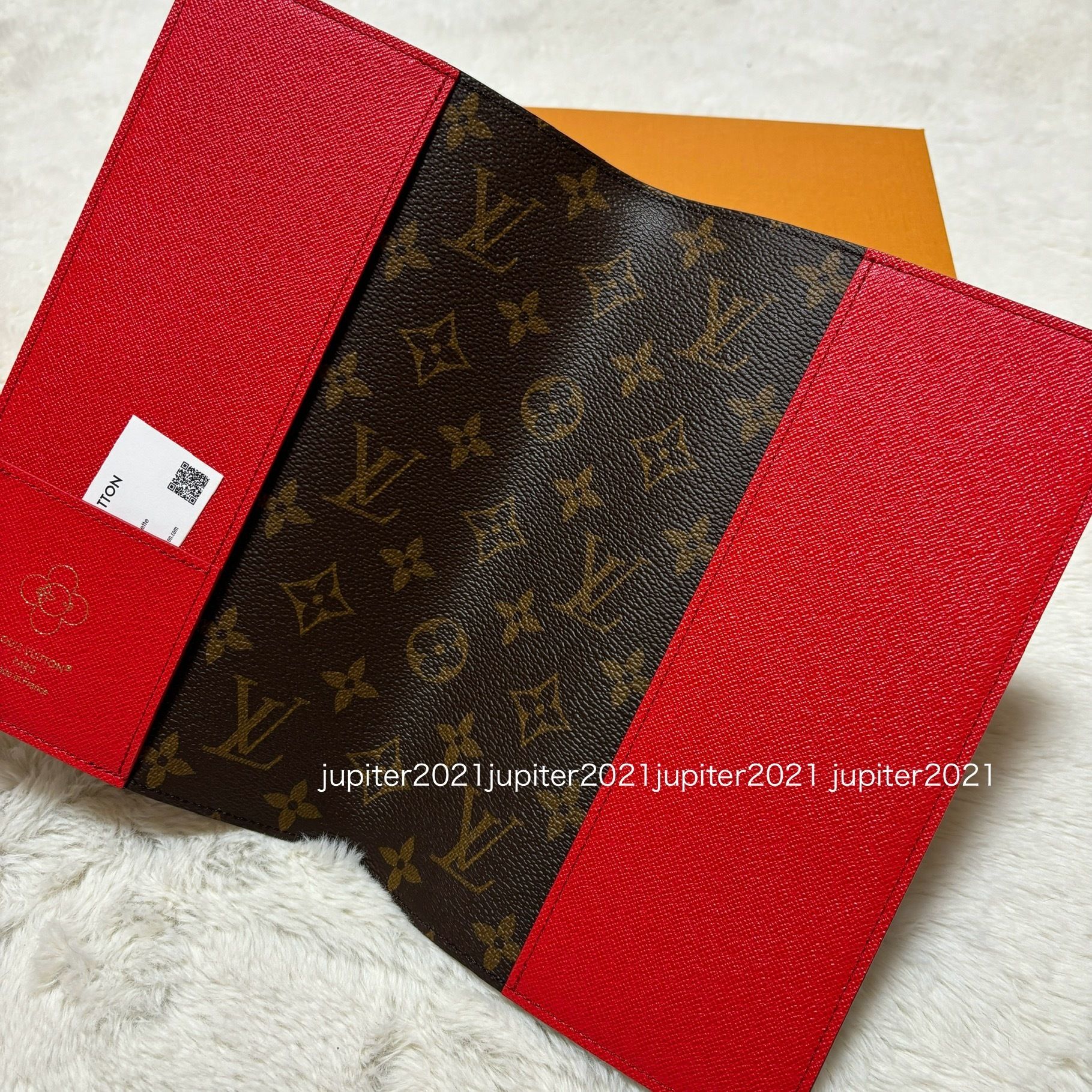 国内即発】ルイヴィトン モノグラム ノートブックカバー (Louis