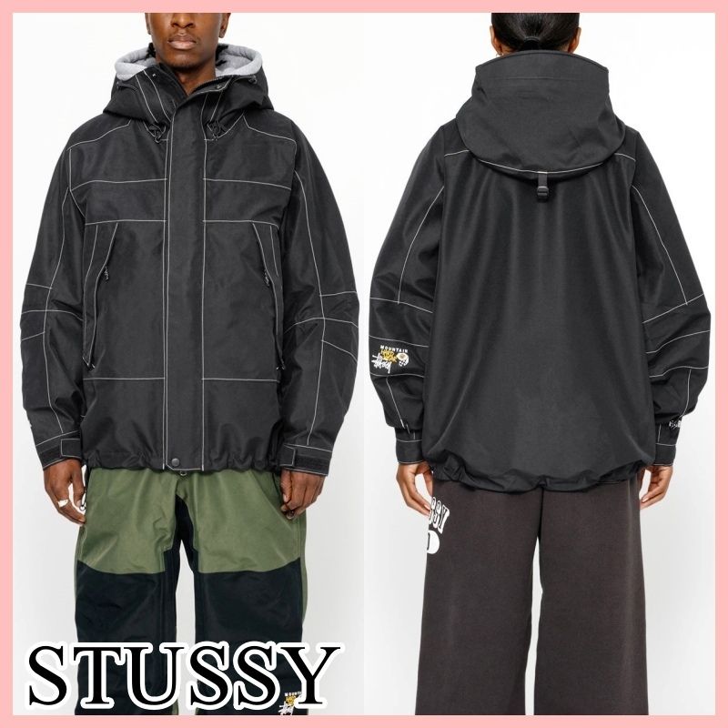 STUSSY & MOUNTAIN HARDWEAR EXPOSURE GORE-TEX ジャケット (STUSSY