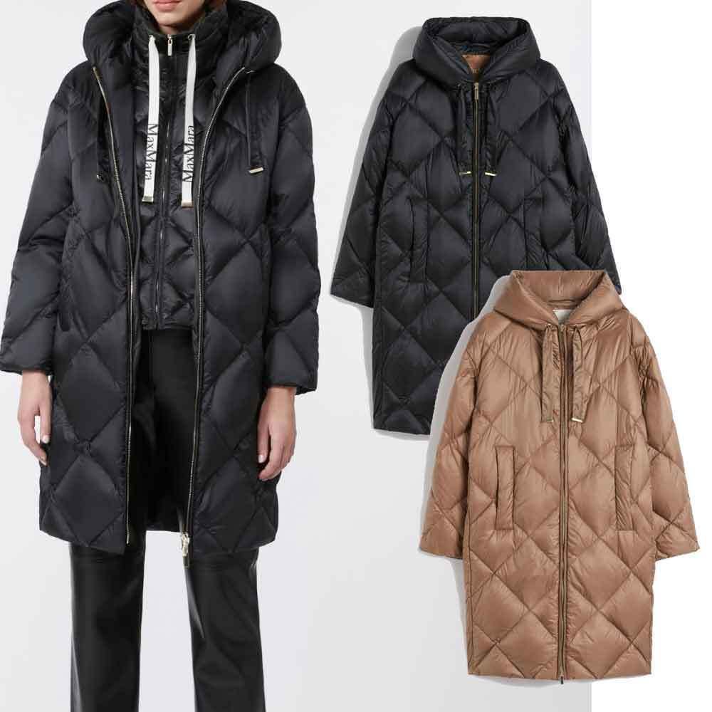 MAXMARA THE CUBE[トレフェ] テクニカル キャンバス ダウン (Max Mara