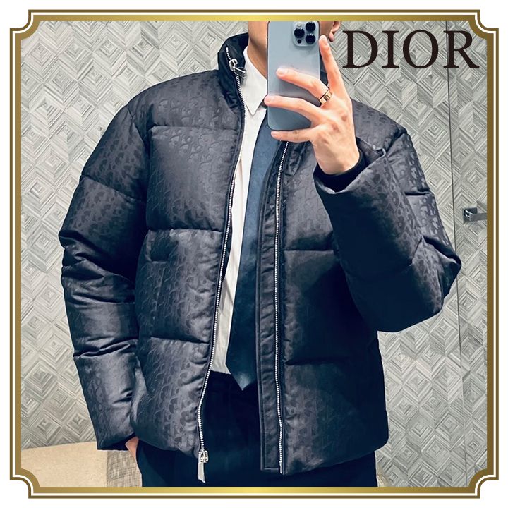 シンプル☆軽量】DIOR Obliqueパファージャケット (Dior/ダウン