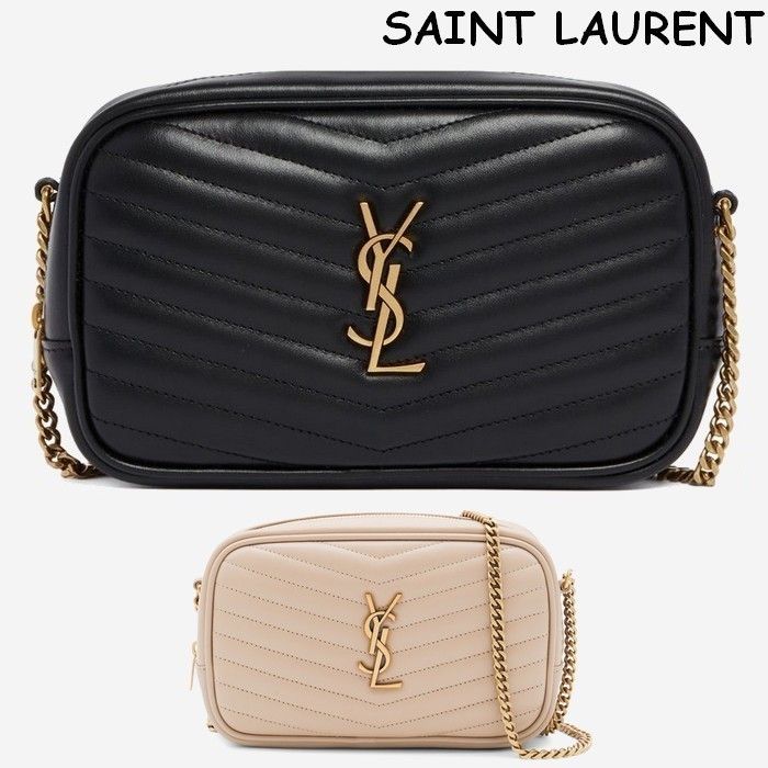 SaintLaurent ルー ミニバッグ ysl チェーン カメラバッグ *SALE