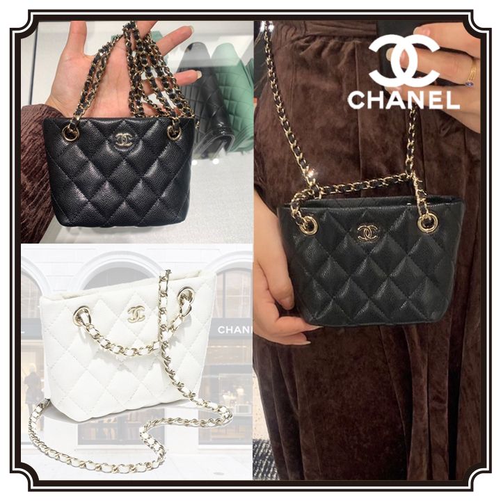 可愛いサイズ感♡】CHANEL クラシック チェーンクラッチ (CHANEL