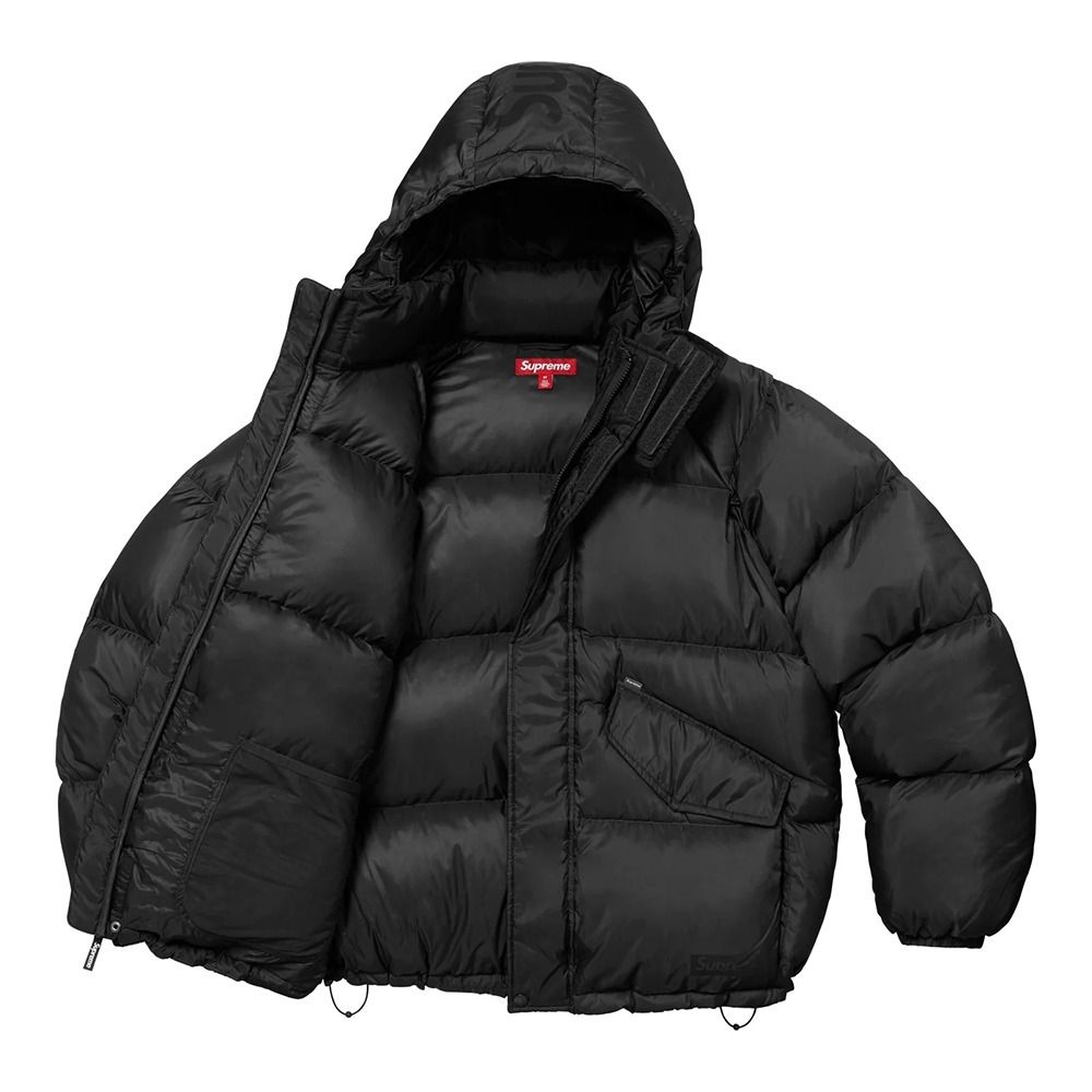 Supreme】700-Fill Down Lightweight Puffer Jacket☆Black☆ (Supreme