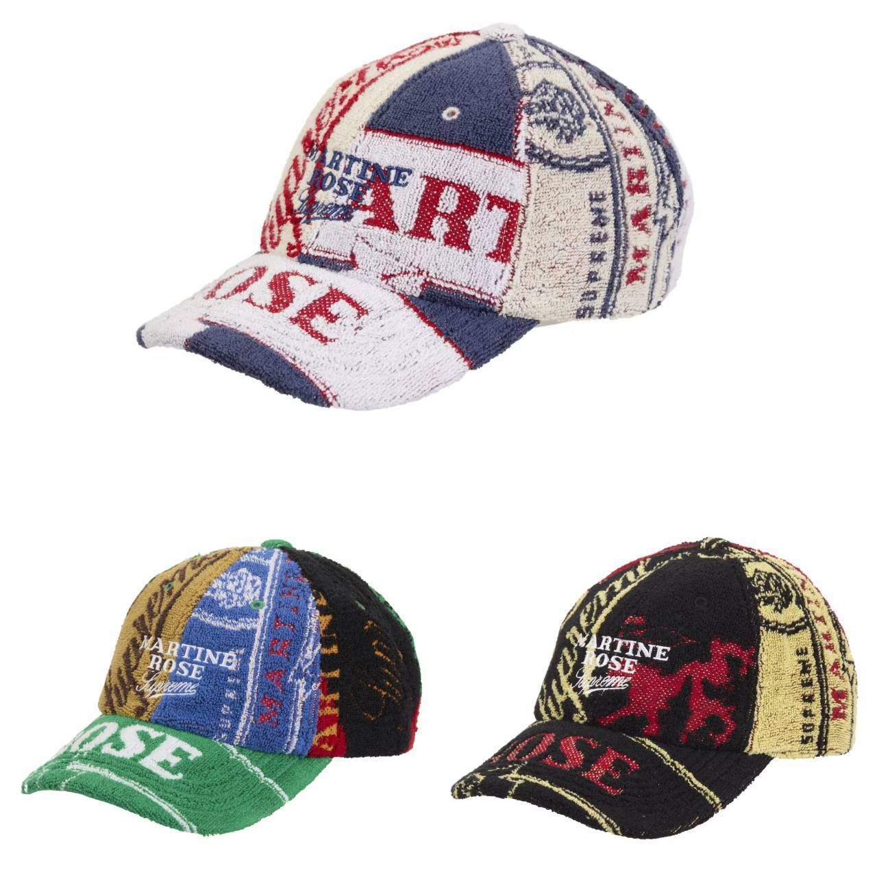 シュプリーム☆タオルキャップ☆Martine Rose Towel 6-Panel (Supreme