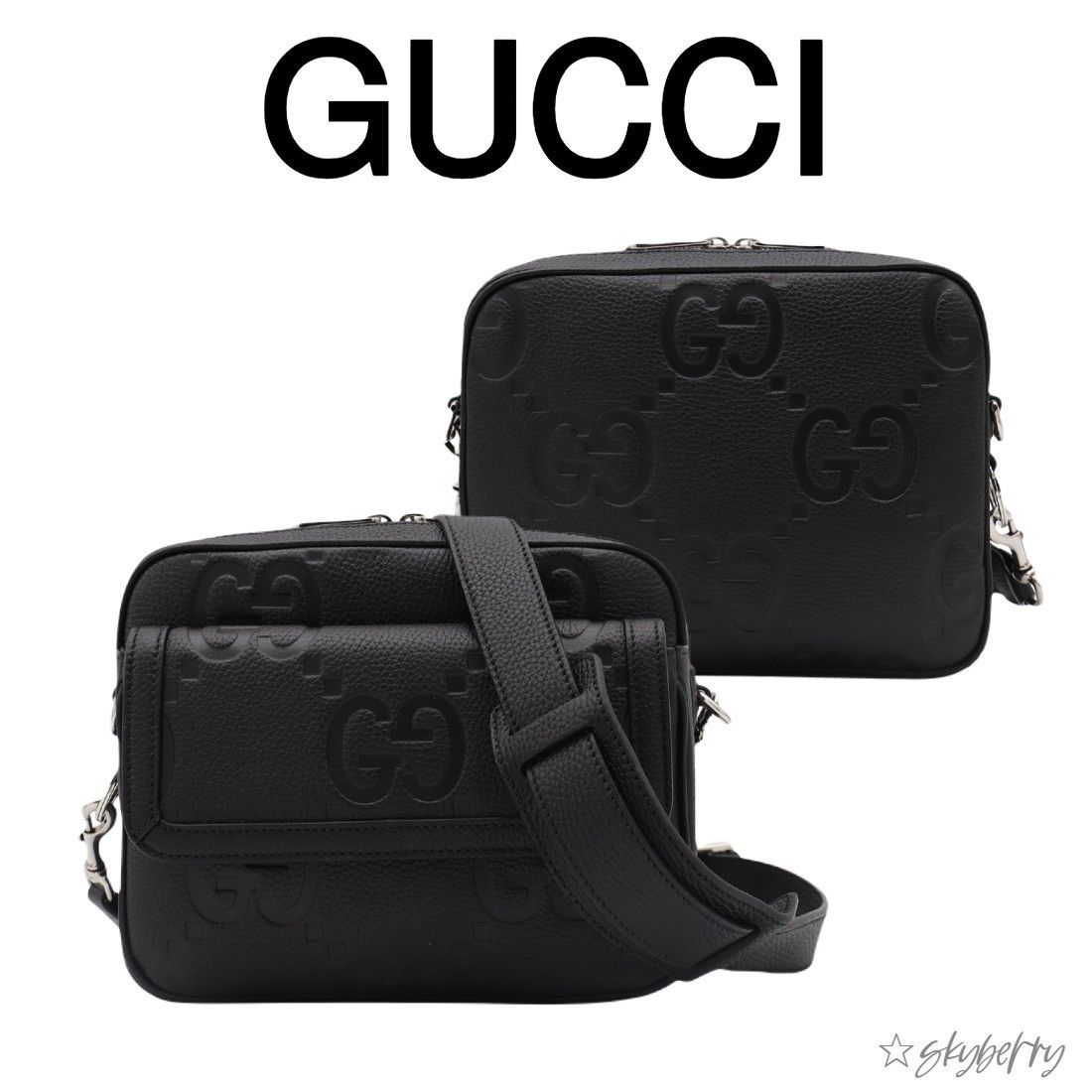GUCCI グッチ ジャンボGG スモール クロスボディバッグ 794088 (GUCCI
