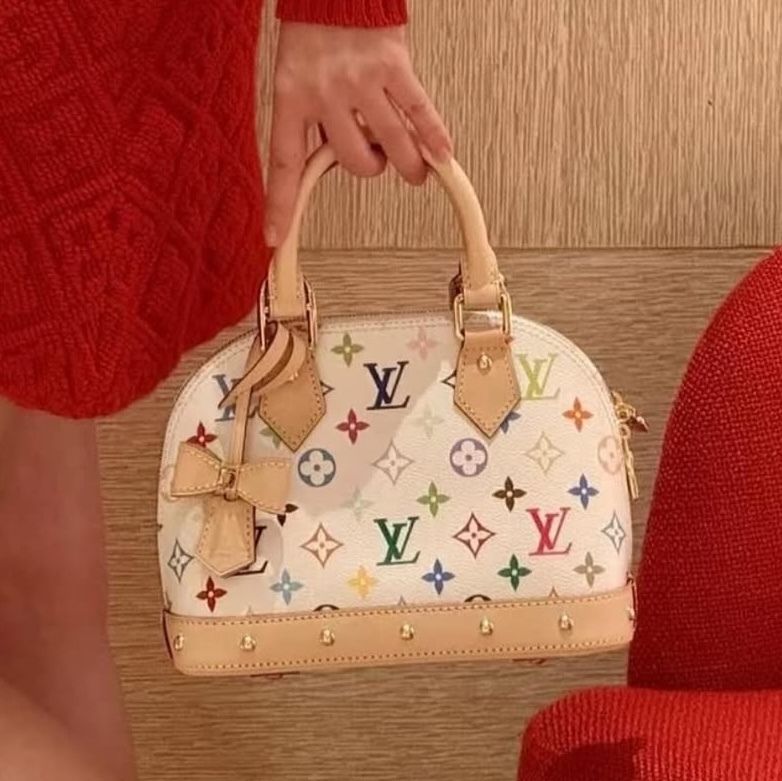 即完売の予感！！】ルイヴィトン×村上隆 アルマ ハンドバッグ (Louis