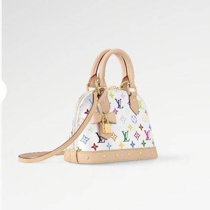 即完売の予感！！】ルイヴィトン×村上隆 アルマ ハンドバッグ (Louis