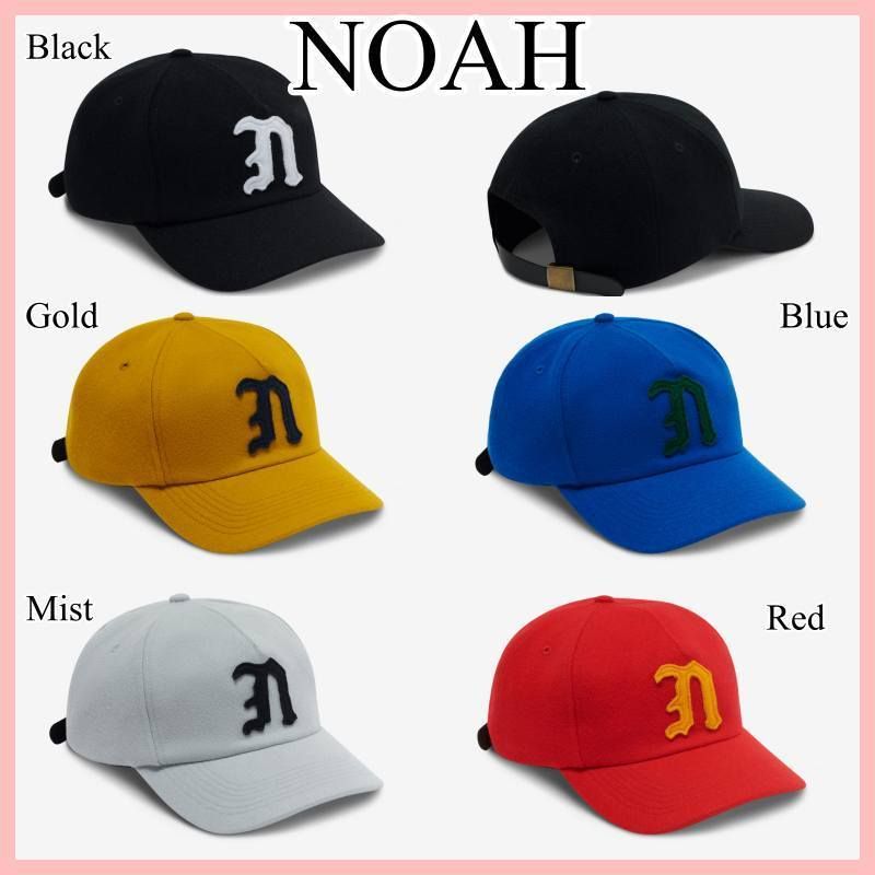 NOAH Melton 5-Panel キャップ 帽子 5色 送料込み (NOAH/キャップ