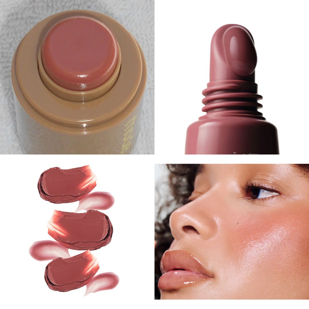 POCKET BLUSH + PEPTIDE LIP TINT チーク＋リップティントセット