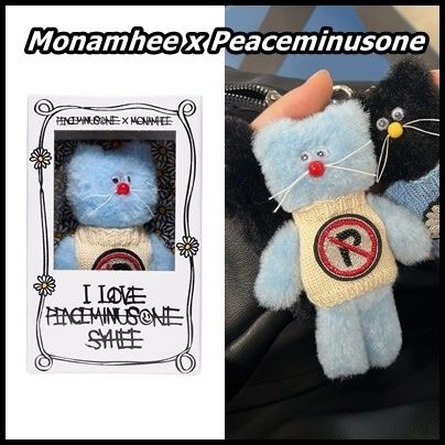 PEACEMINUSONE X MONAMHEEキーリング ノベルティ 5点