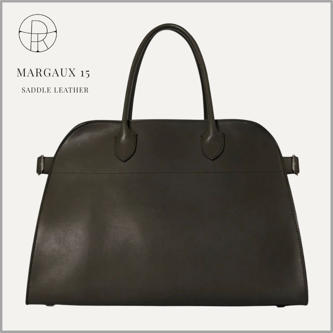 THE ROW】soft MARGAUX 15マルゴー レザーバッグ 予約受付中 (The Row