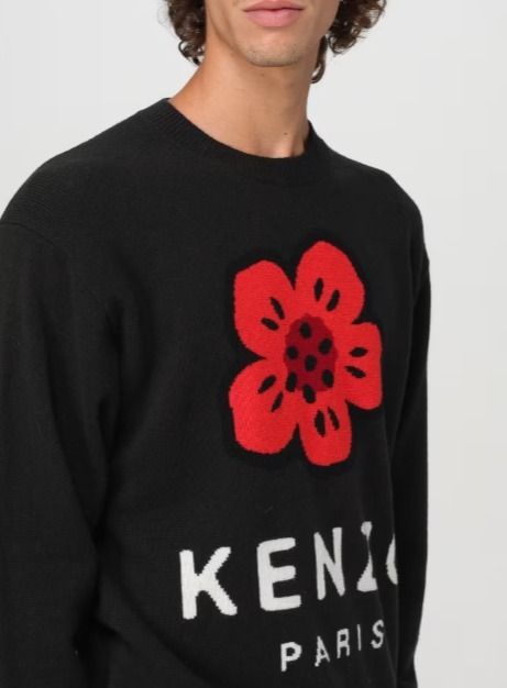 関税込】新作◇KENZO ケンゾー◇BOKE FLOWER 花柄 セーター (KENZO