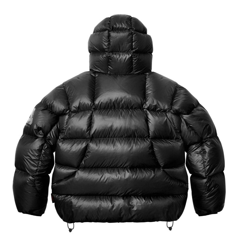 ☆PALACE☆ PERTEX OPAQUE BALACLAVA PUFFA BLACK - 24FW (Palace