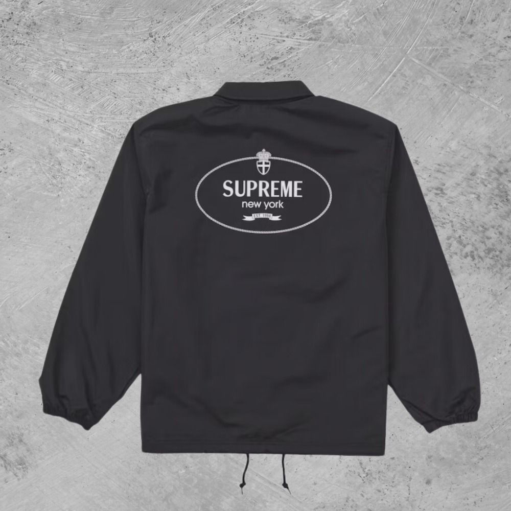 プラダモチーフ シュプリーム Supreme Crest コーチジャケット