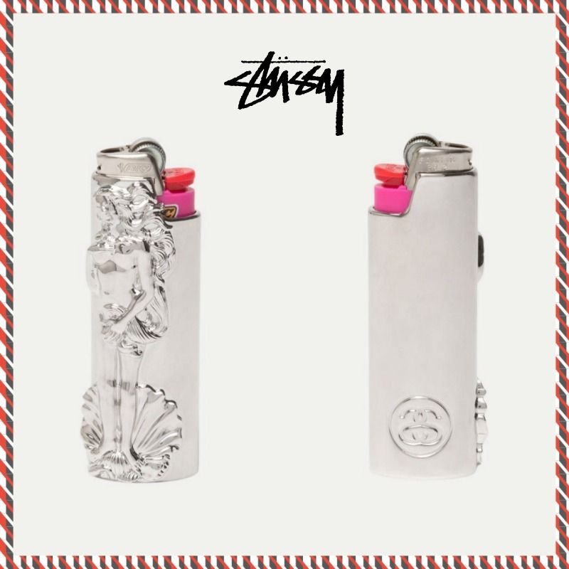 STUSSY】METAL VENUS LIGHTER CASE (STUSSY/アクセサリーその他