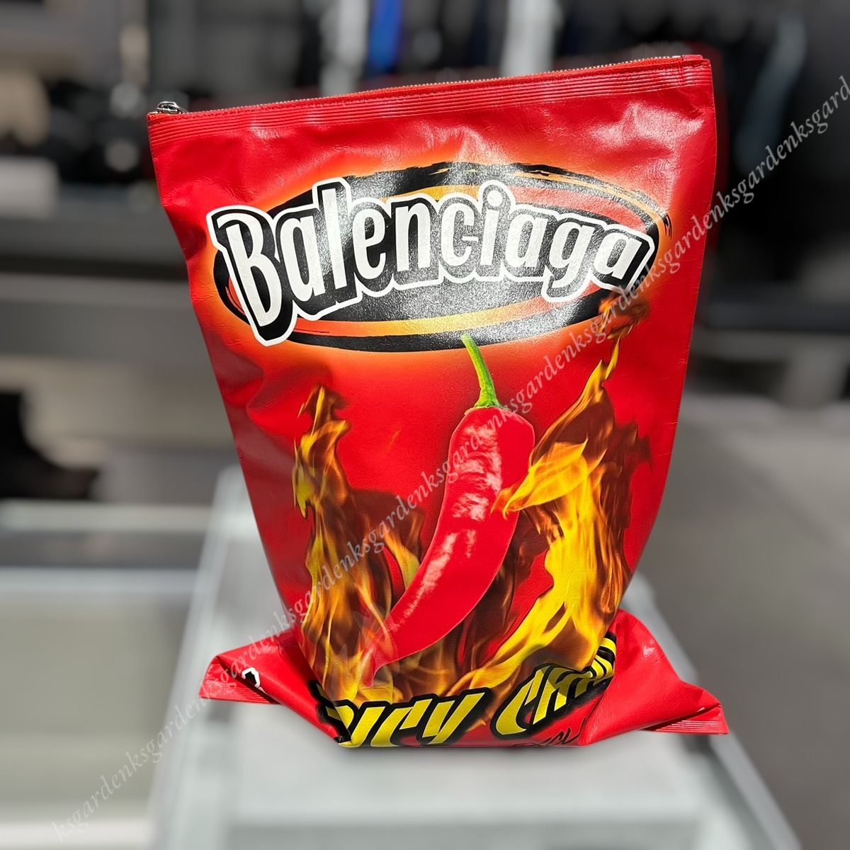 すぐ届く！BALENCIAGA CHIPS バッグ (BALENCIAGA/バッグ・カバンその他