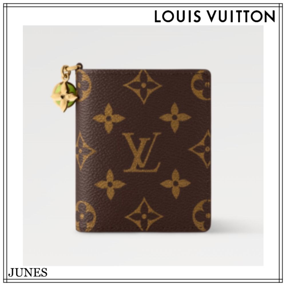 今期の新作！！【LOUIS VUITTON】ポケットウォレットLVチャーム (Louis