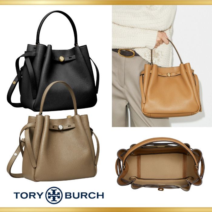 TORY BURCH】トリーバーチ ロミー バケットバッグ 2WAY 人気 (Tory