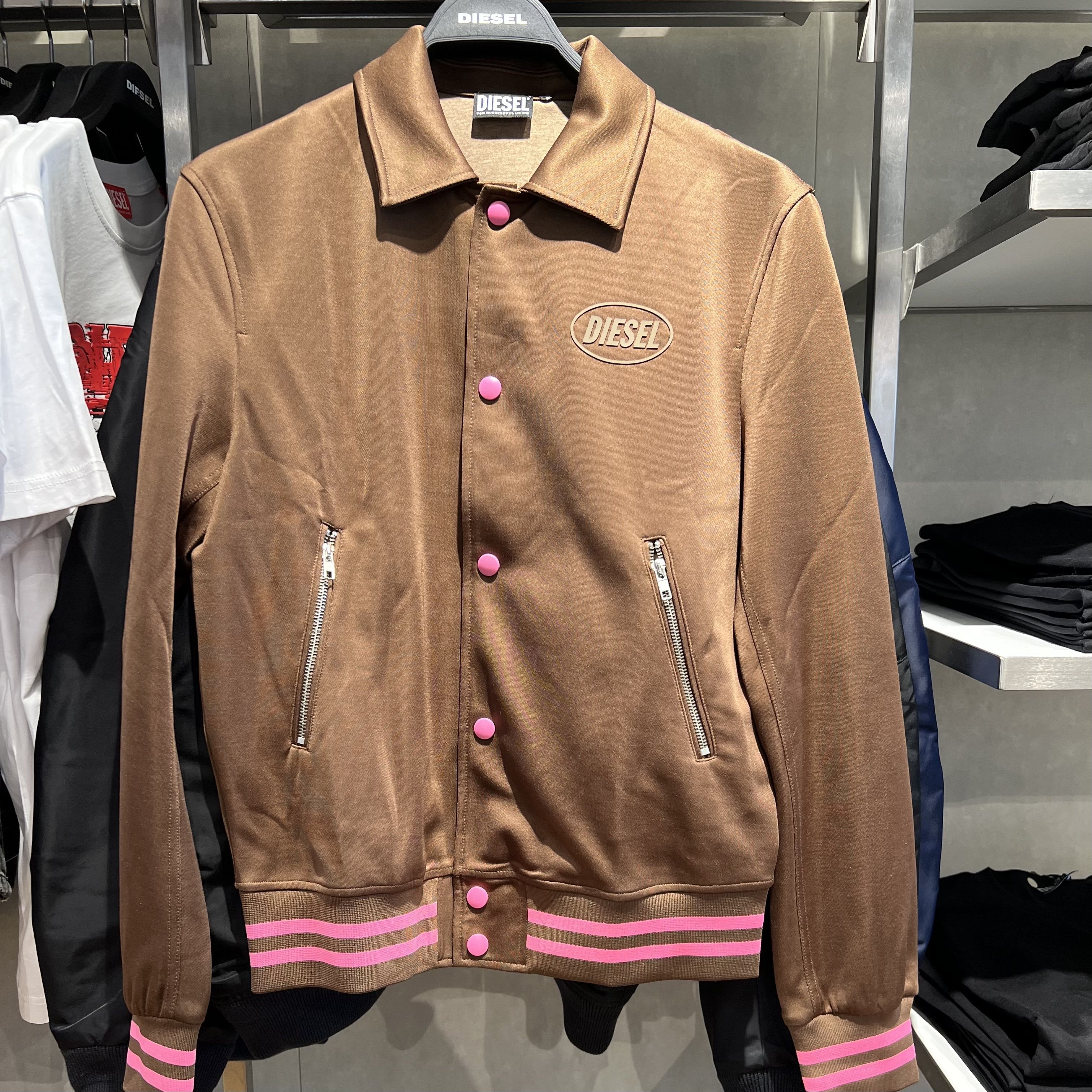 ディーゼル DIESEL直営OUTLET LAKER - EASY ボンバージャケット