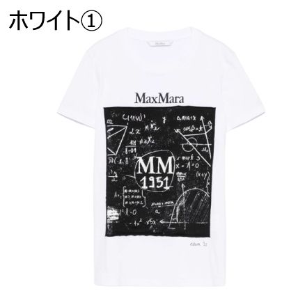 MAX MARA マックスマーラ COLIBRI ロゴ コットン シャツ (Max Mara/T