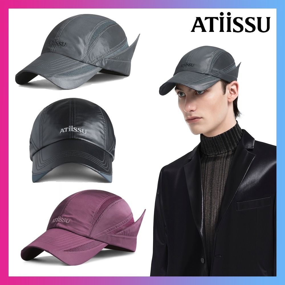 ATiiSSU】 Wing Cap ウィングロゴキャップ 3色 (ATiiSSU/キャップ