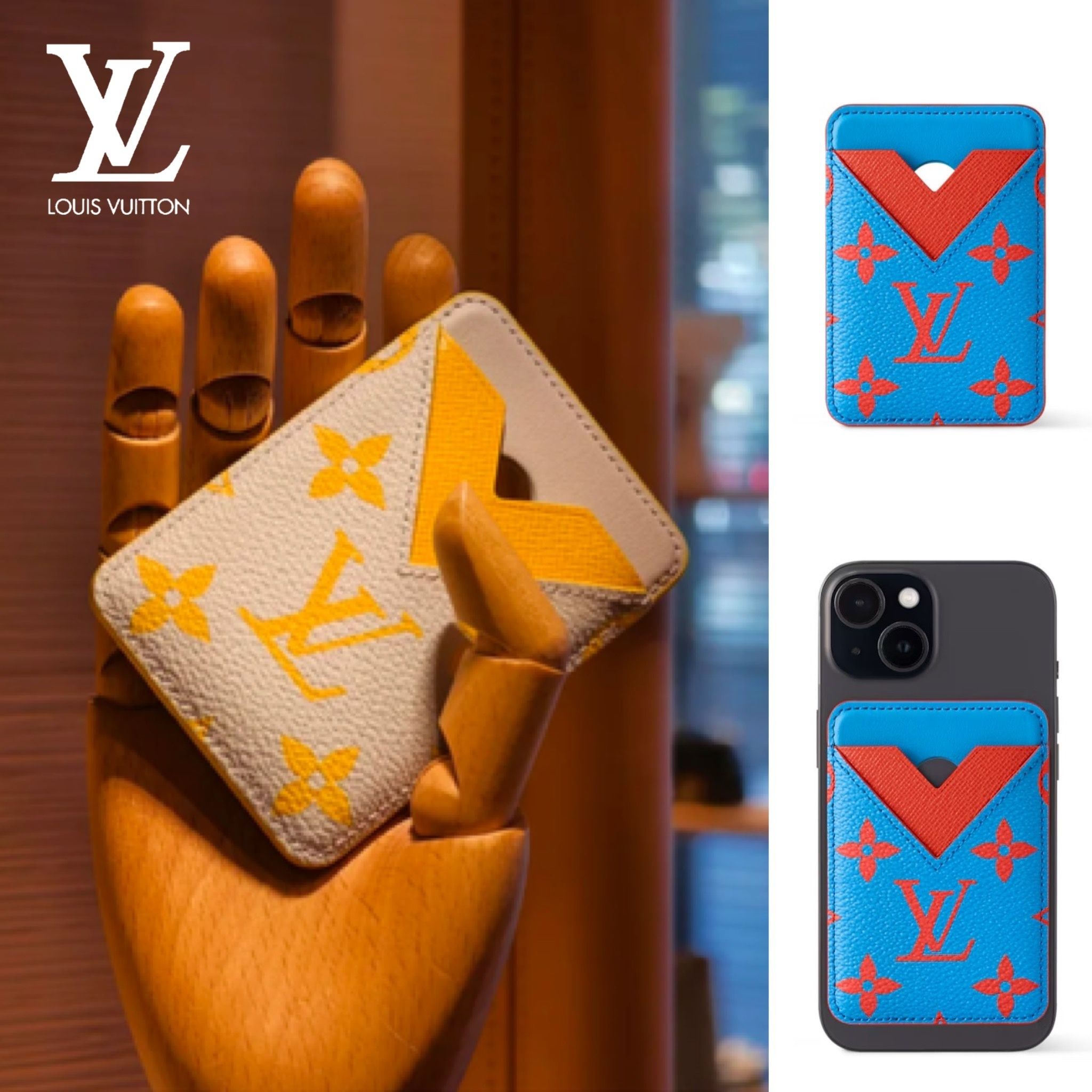 ルイヴィトン】ポルト カルト マグネット カード収納 (Louis Vuitton