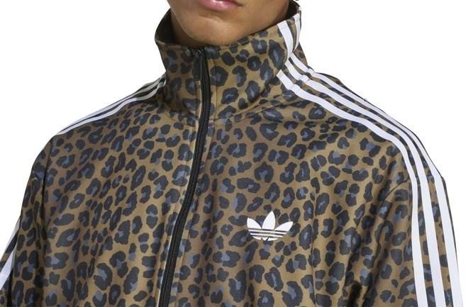 adidas】レオパード ロゴ ウインドブレーカー ジャージ ☆ (adidas