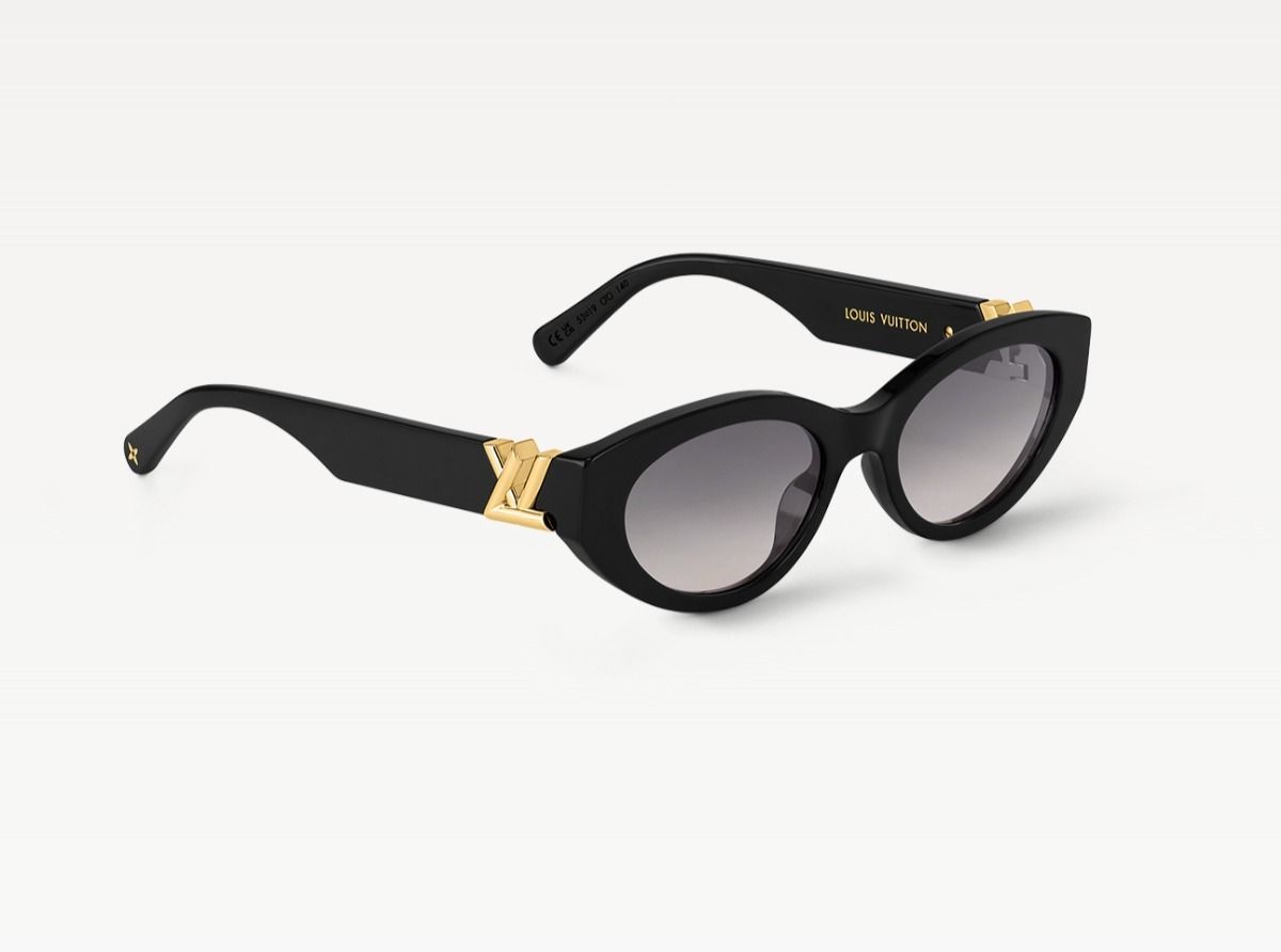 LOUIS VUITTON サングラス LV GO-14 キャットアイ Z2104E Z2104W