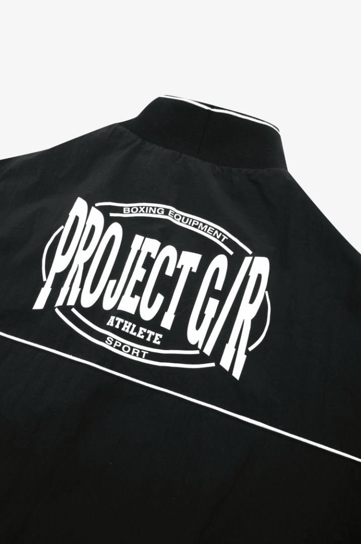 ☆関税込☆Project G/R☆Upside Down Track Jacket☆Black☆ (Protocol