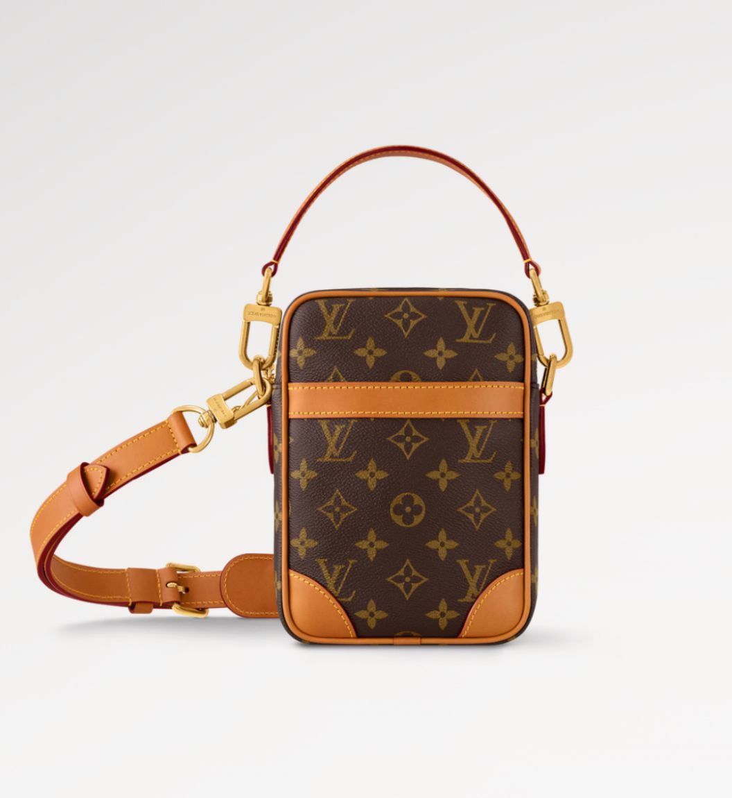 平野紫耀さん愛用】ルイ ヴィトン ダヌーブで余裕を演出 (Louis