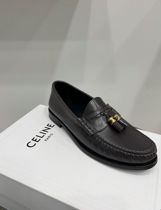 CELINE VIP Sale セリーヌトリオンフタッセルローファー♪ (CELINE