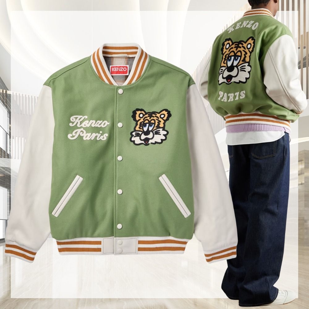 伝説の共演【KENZO】ヴェルディ バーシティジャケット (KENZO