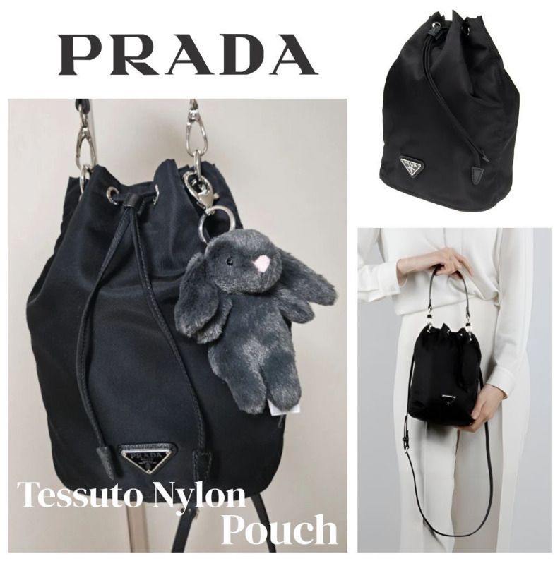 Prada】☆25SS新作☆ナイロンポーチバッグ (PRADA/バッグ・カバン