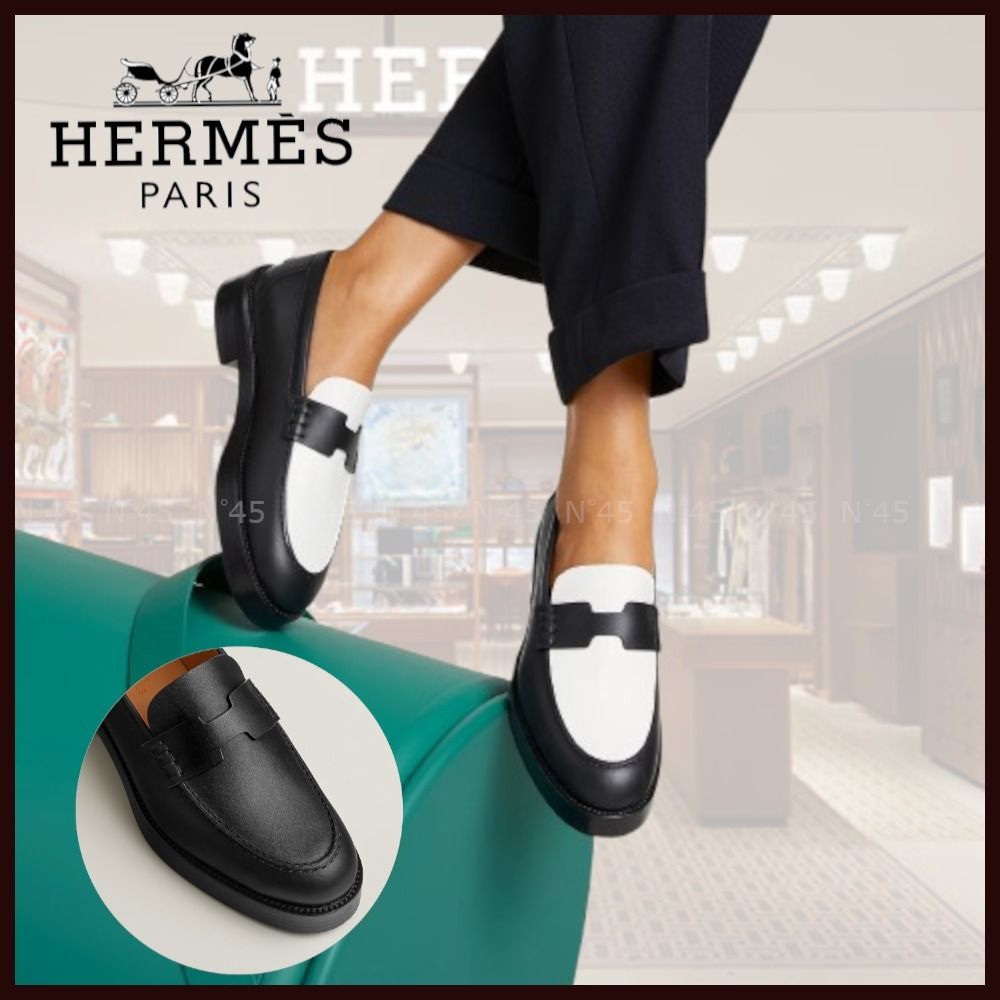 洗練された足元に♡】エルメス モカシン 《アワー》 (HERMES