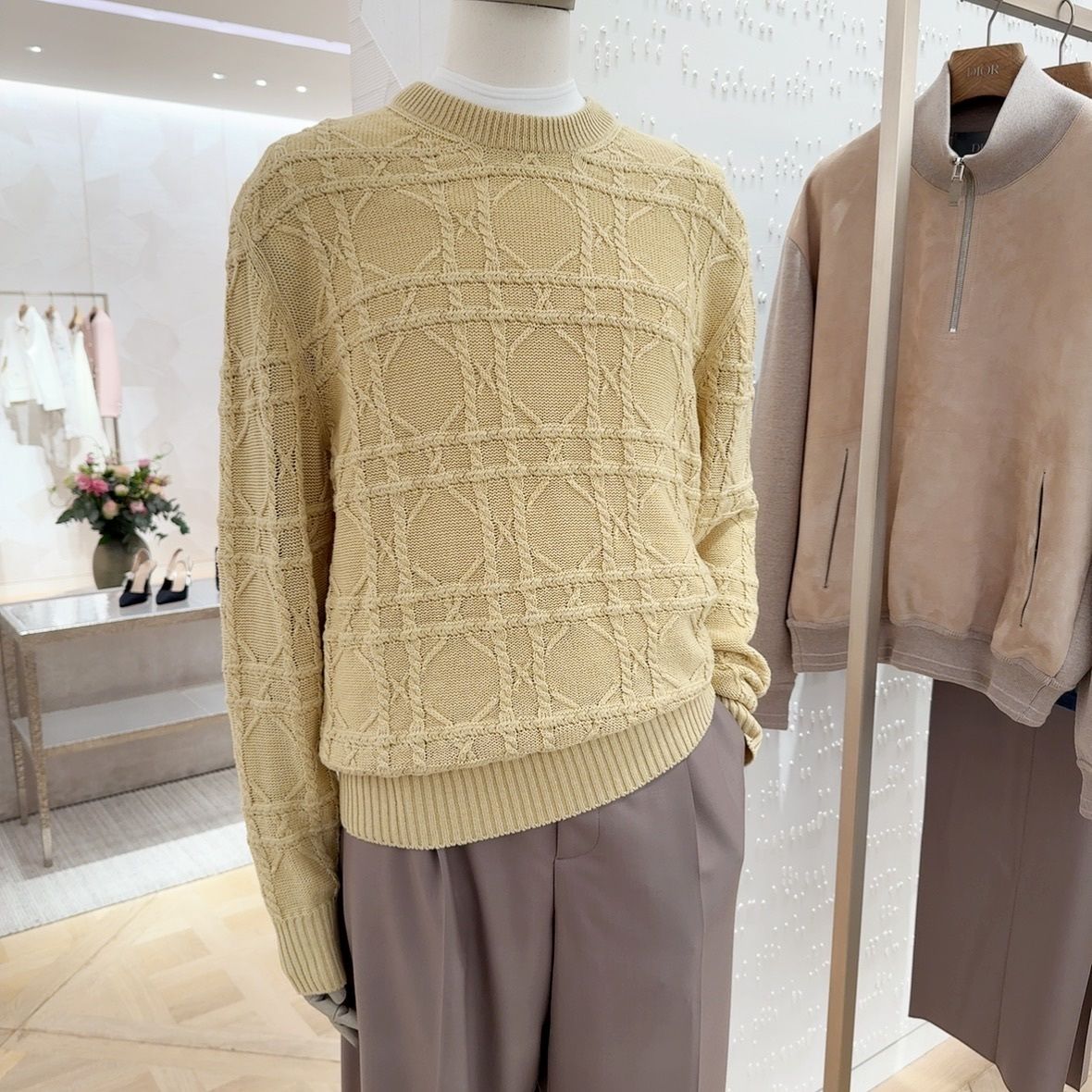 Dior Icons Cannage Sweater ディオールのセーター【関税込】 (Dior