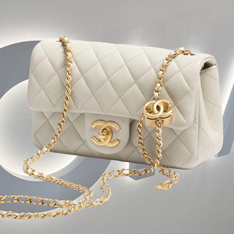 ☆憧れの20cmマト☆【CHANEL】チェーン調整可マトラッセ (CHANEL