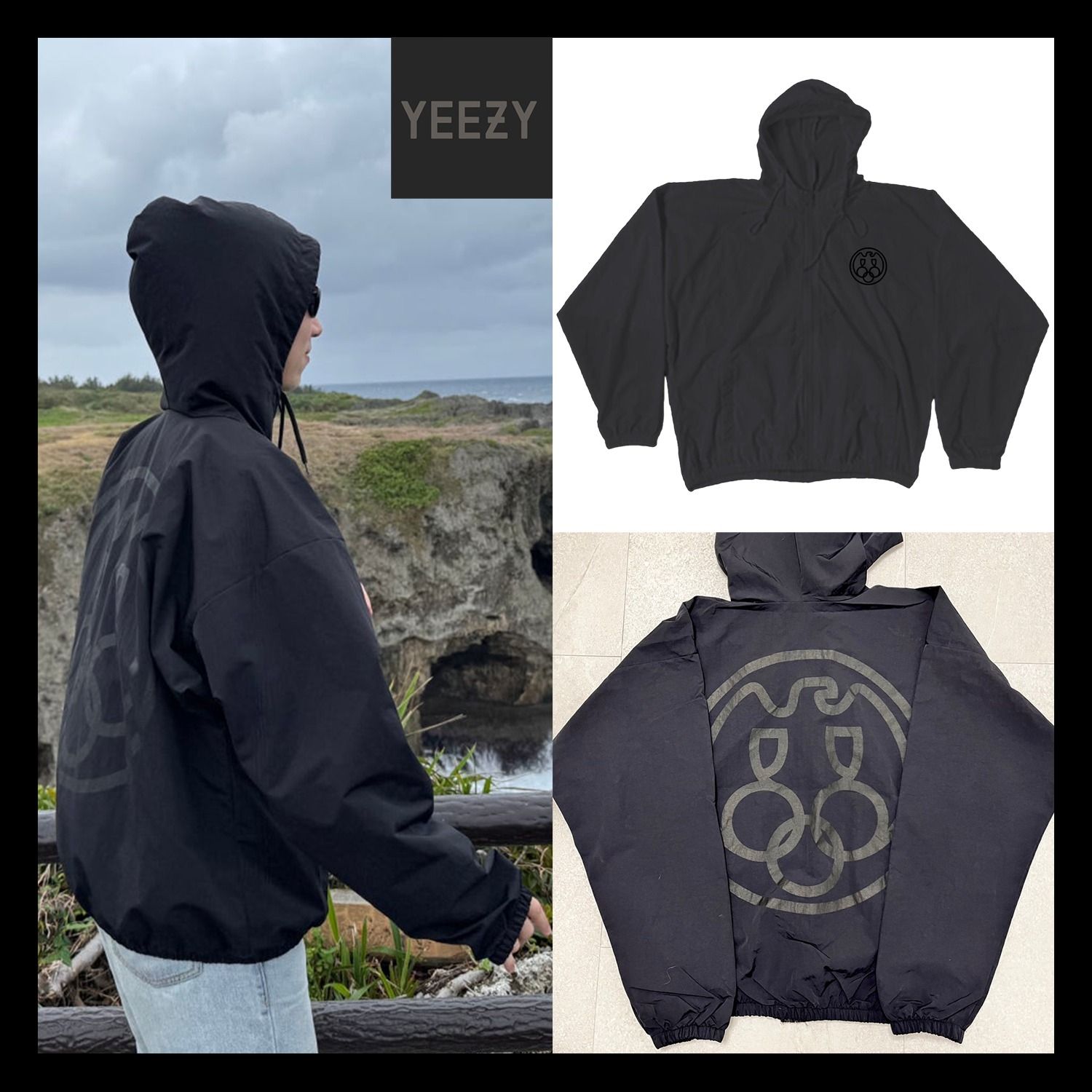 Yeezy x Gosha Rubchinskiy】Vulture WB-01 Jacket (YEEZY/パーカー