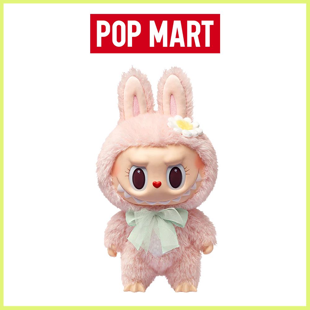 Pop Mart Labubu Mokoko Close to Sweet Vinyl Plush Doll (POP MART