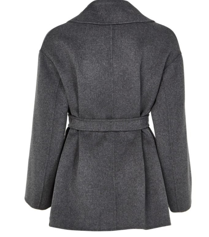 ☆S Max Mara☆Ornella ダブルブレストウールジャケット (S Max Mara