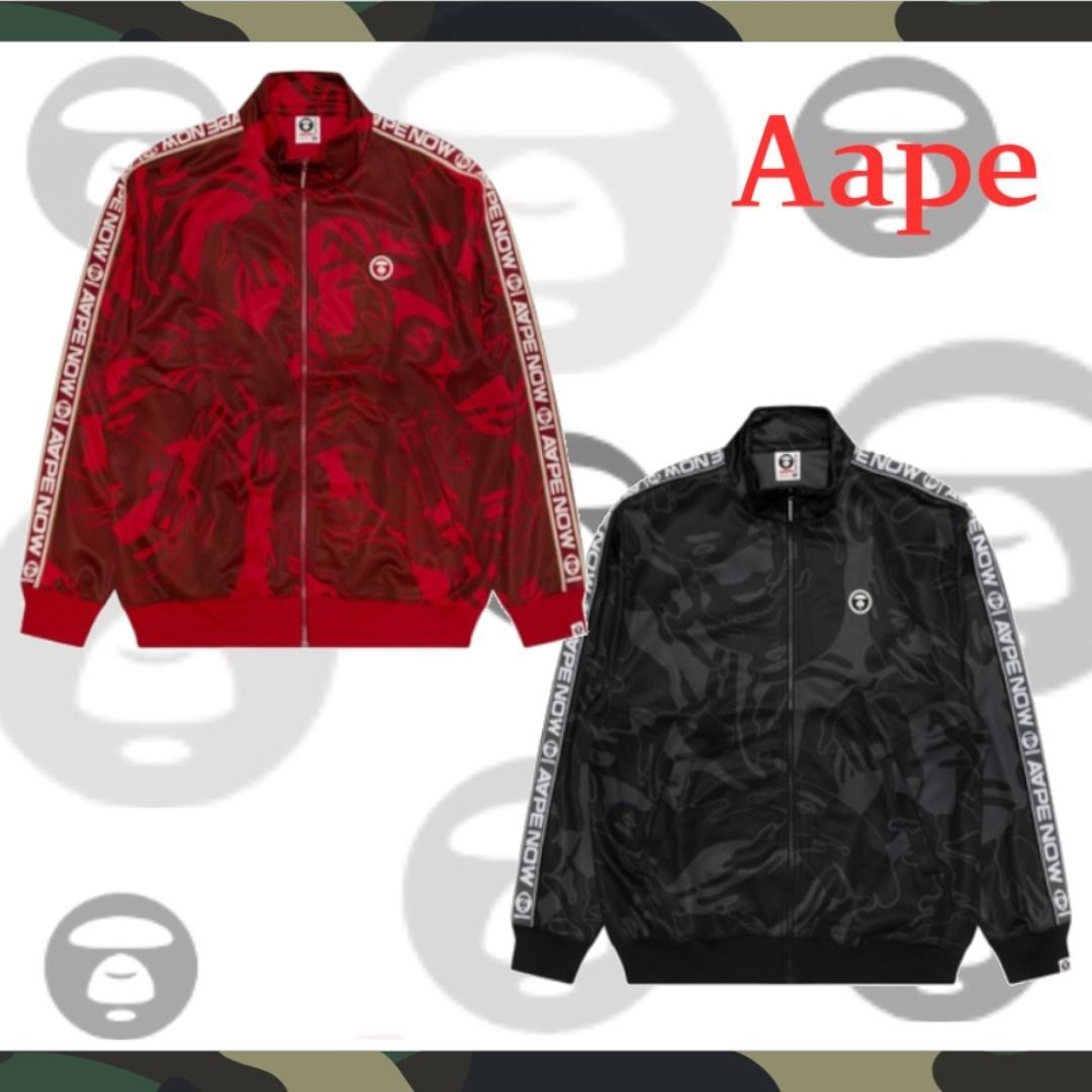 大人気トラックジャケット【AAPE NOW】AAPE NOW TRACK TOP (A BATHING
