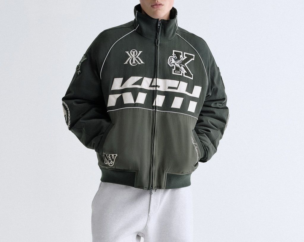 KITH】送料関税込☆Dejan Racing Jacket ジージャンジャケット (KITH