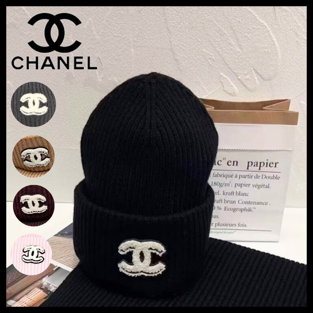 冬を纏うCHANELの魔法】CHANEL ニット帽 (CHANEL/ニットキャップ