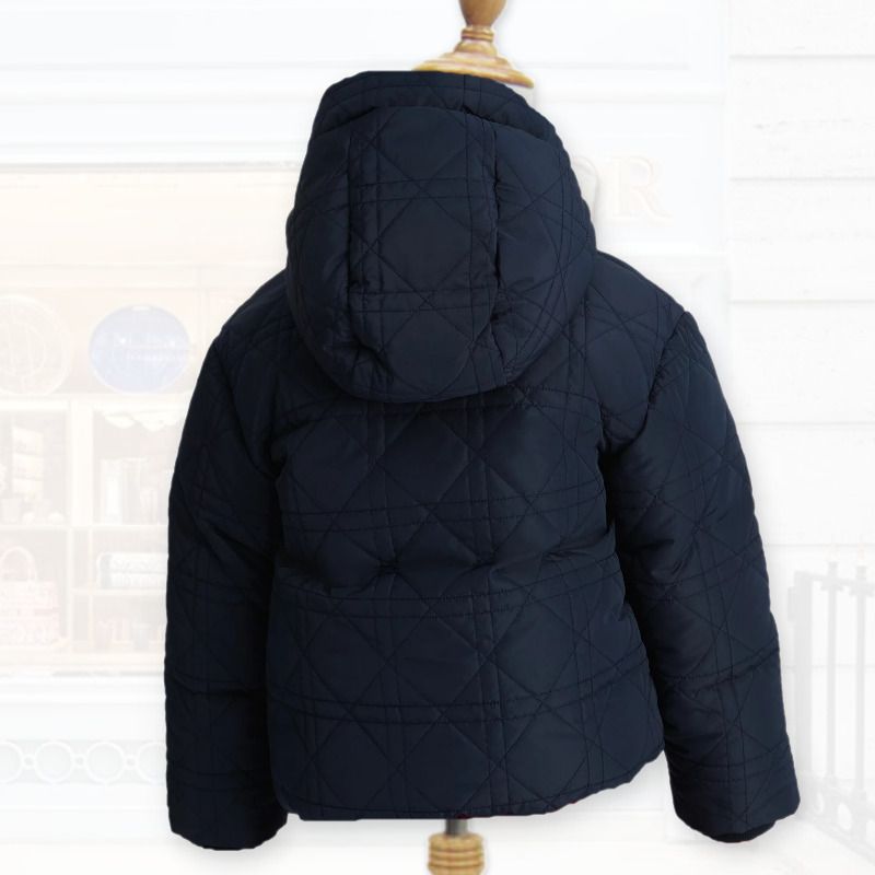 大人もOK*ベビーディオール*カナージュショートダウンジャケット (Dior