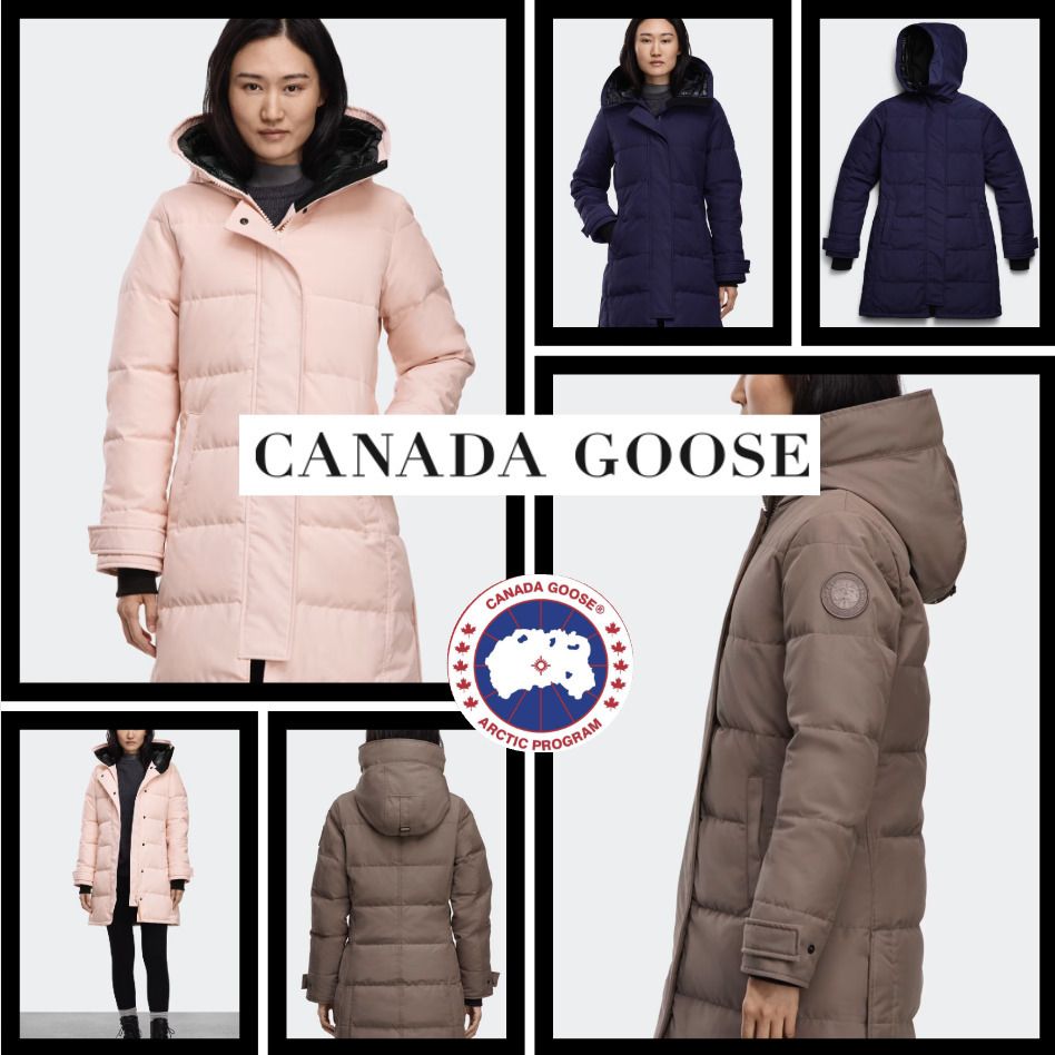 カナダグース】お尻まで暖かい☆Shelburne Parka Tonal Label (CANADA