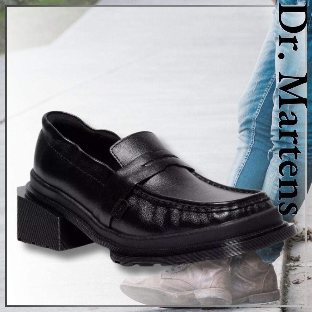 オンからオフまで活躍!【Dr.Martens】MAYBOLE レザー ローファー (Dr