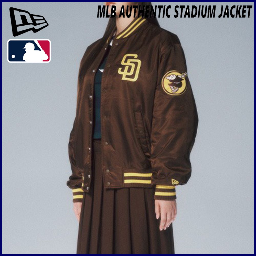 ベースボールジャケット☆ニューエラ☆サンディエゴ・パドレス (New