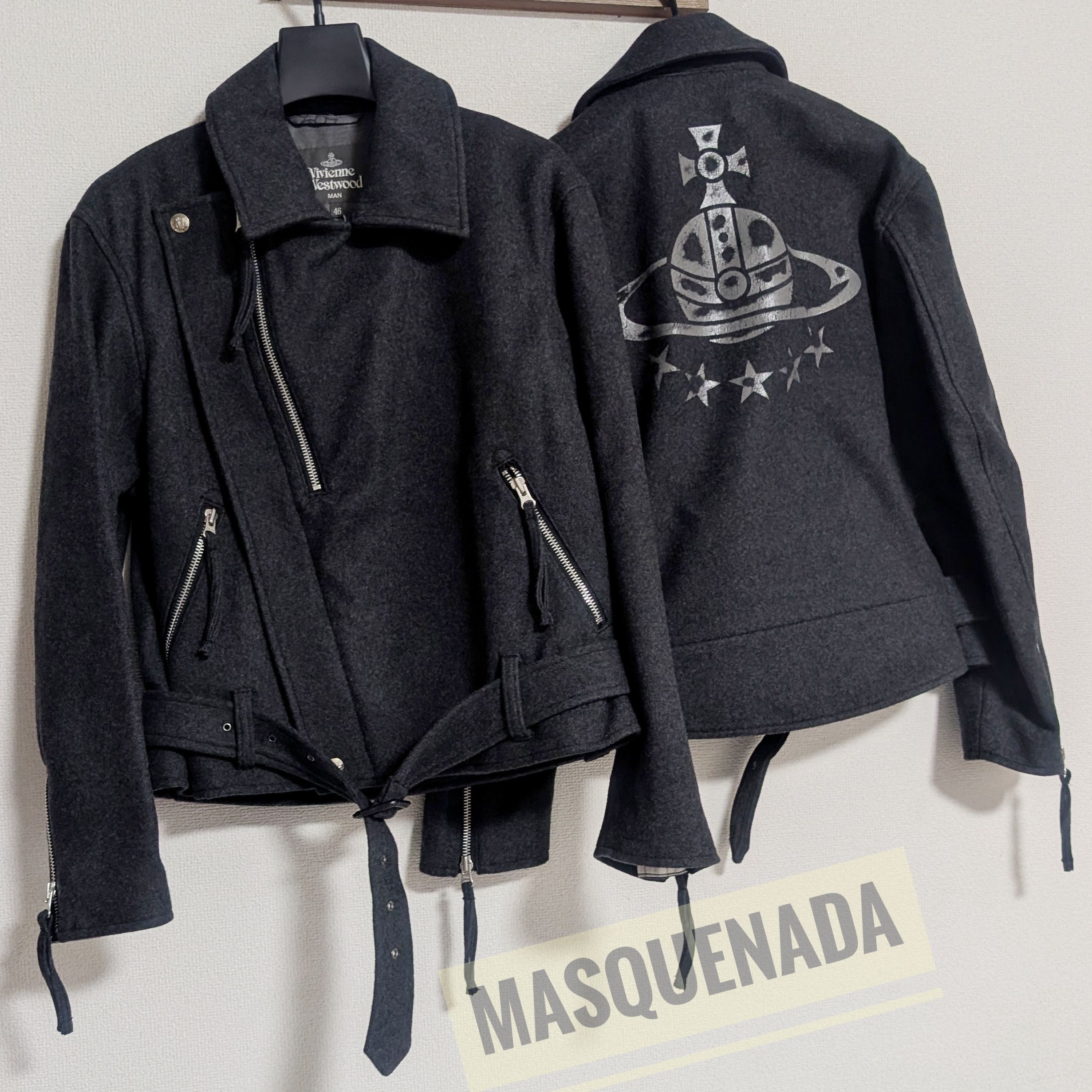 SALE!!☆Vivienne Westwood ライダースジャケット (Vivienne Westwood