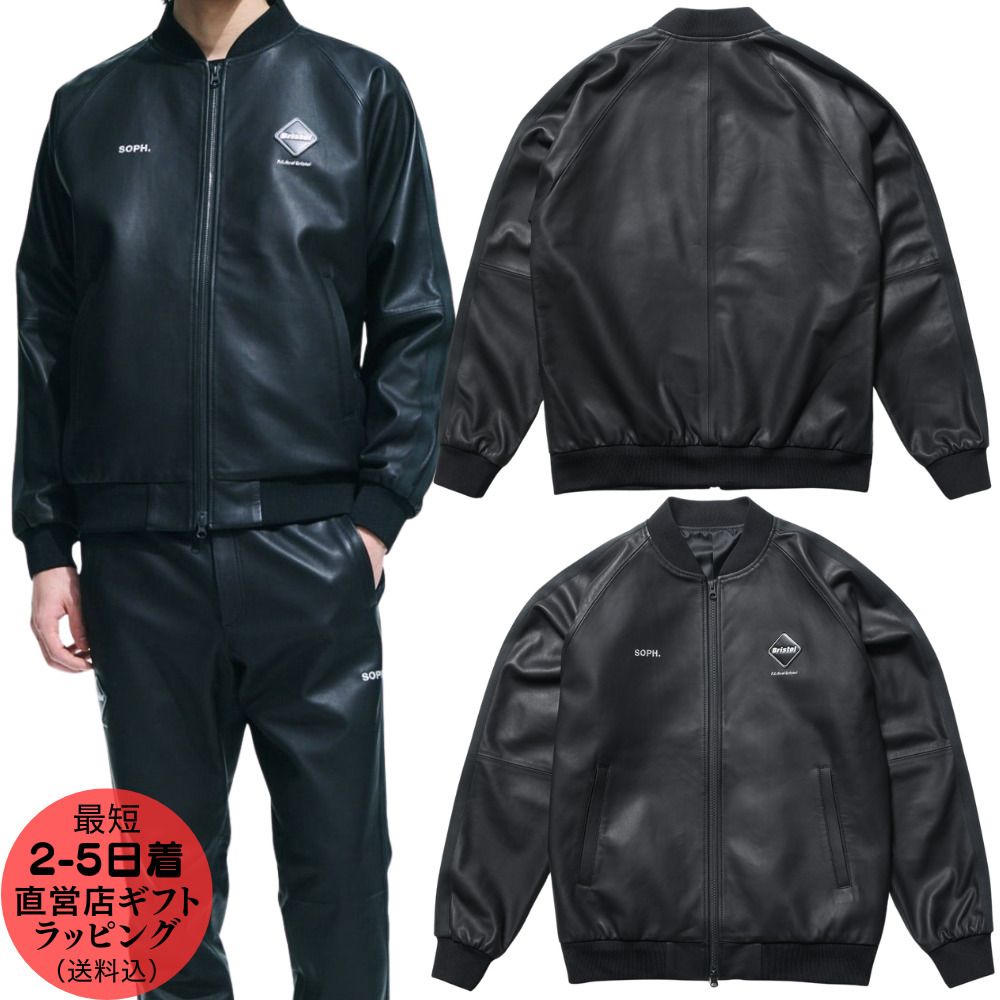 F.C.Real Bristol】レザージャケット (F.C.Real Bristol/レザー