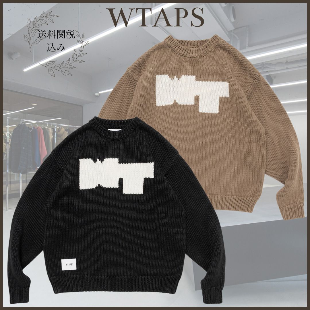 新作☆【WTAPS】CREW NECK CRE / SWEATER / POLY (WTAPS/ニット